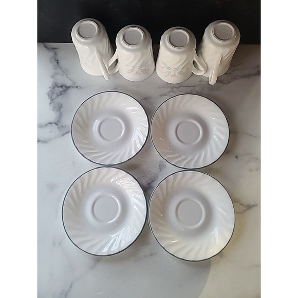 Vintage Corning USA 17 Cups And Saucers - Picture 8 of 10